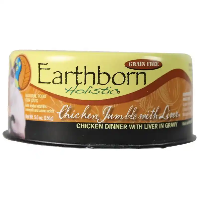 Earthborn Holistic Chicken Jumble Liver Gf 5.5-oz