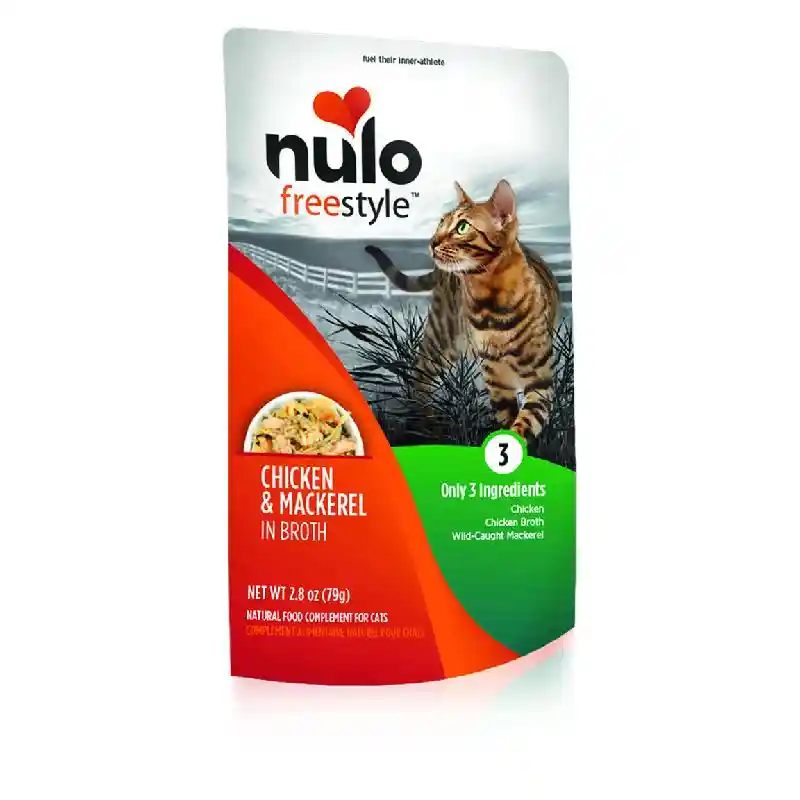 Nulo Freestyle Cat Chicken Mackerel Pouch 2.8 Oz