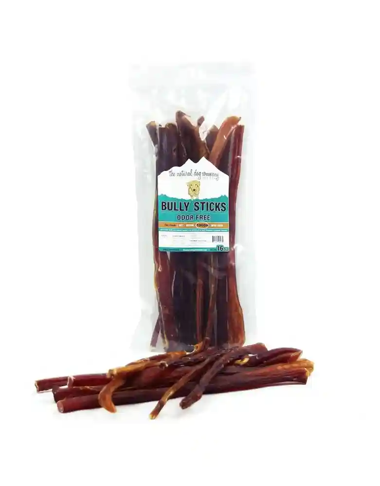 The Natural Dog Bully Sticks Odor Free 12-in 16-oz