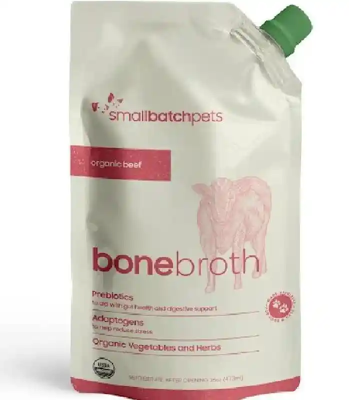 Small Batch Bone Broth Beef Shelf Stable 16 Oz