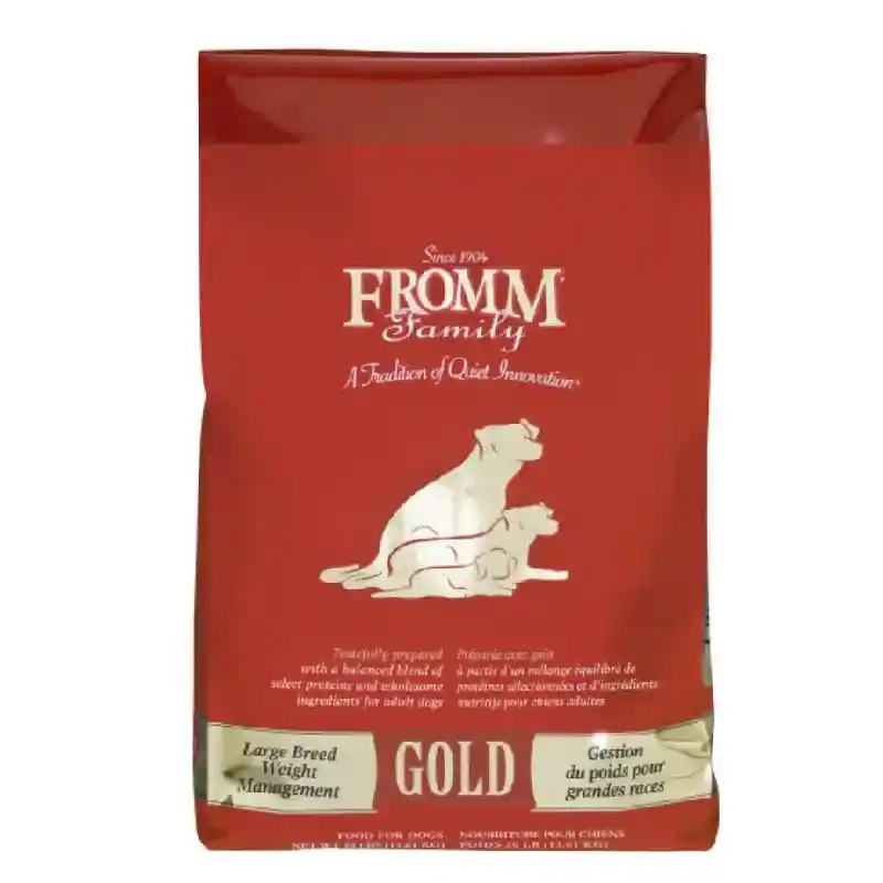 Fromm Dog Gold Large Breed Weight Management 30-lb