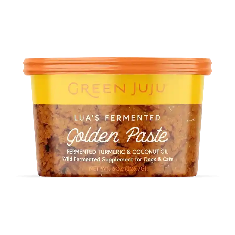 Green Juju- Frzn Supplements Golden Paste 6 Oz