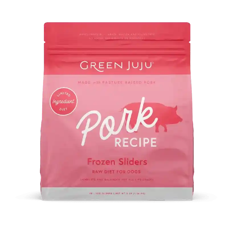 Green Juju Frzn Pork Sliders 3#