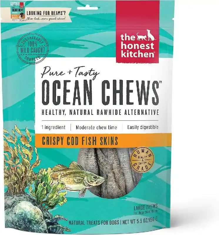Honest Kitchen Beams Ocean Cod Chews Large 5.5oz