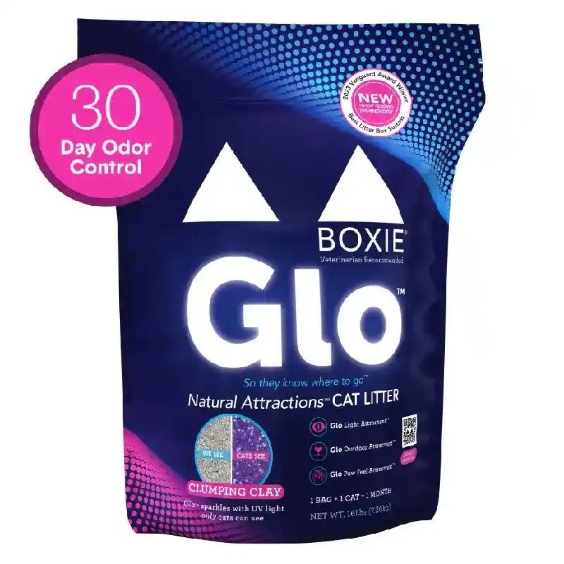 Boxiecat Litter Glo Clay 16#