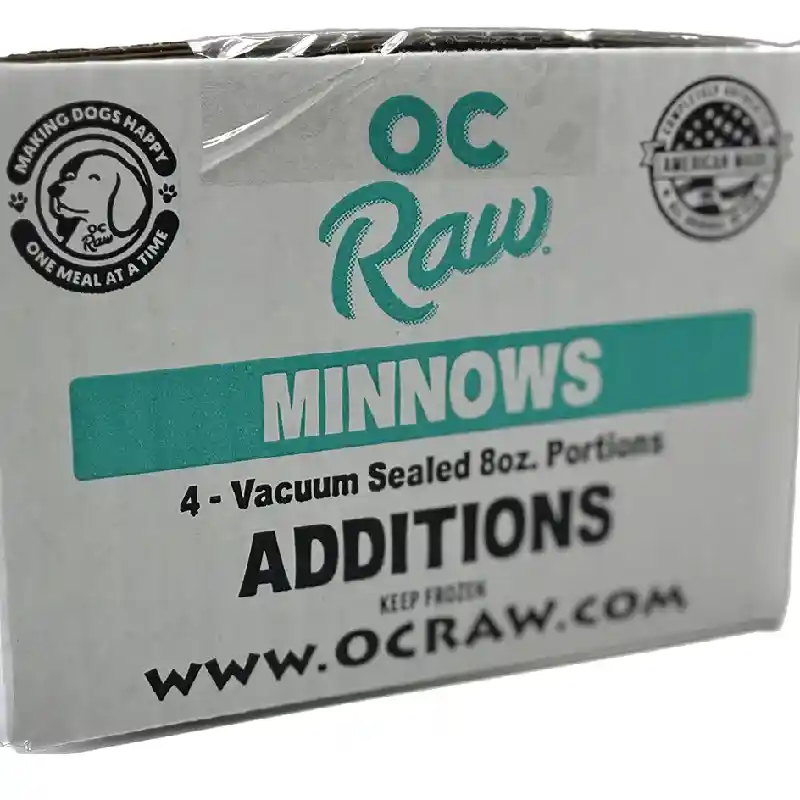 Oc Raw Frzn Minnows 2#