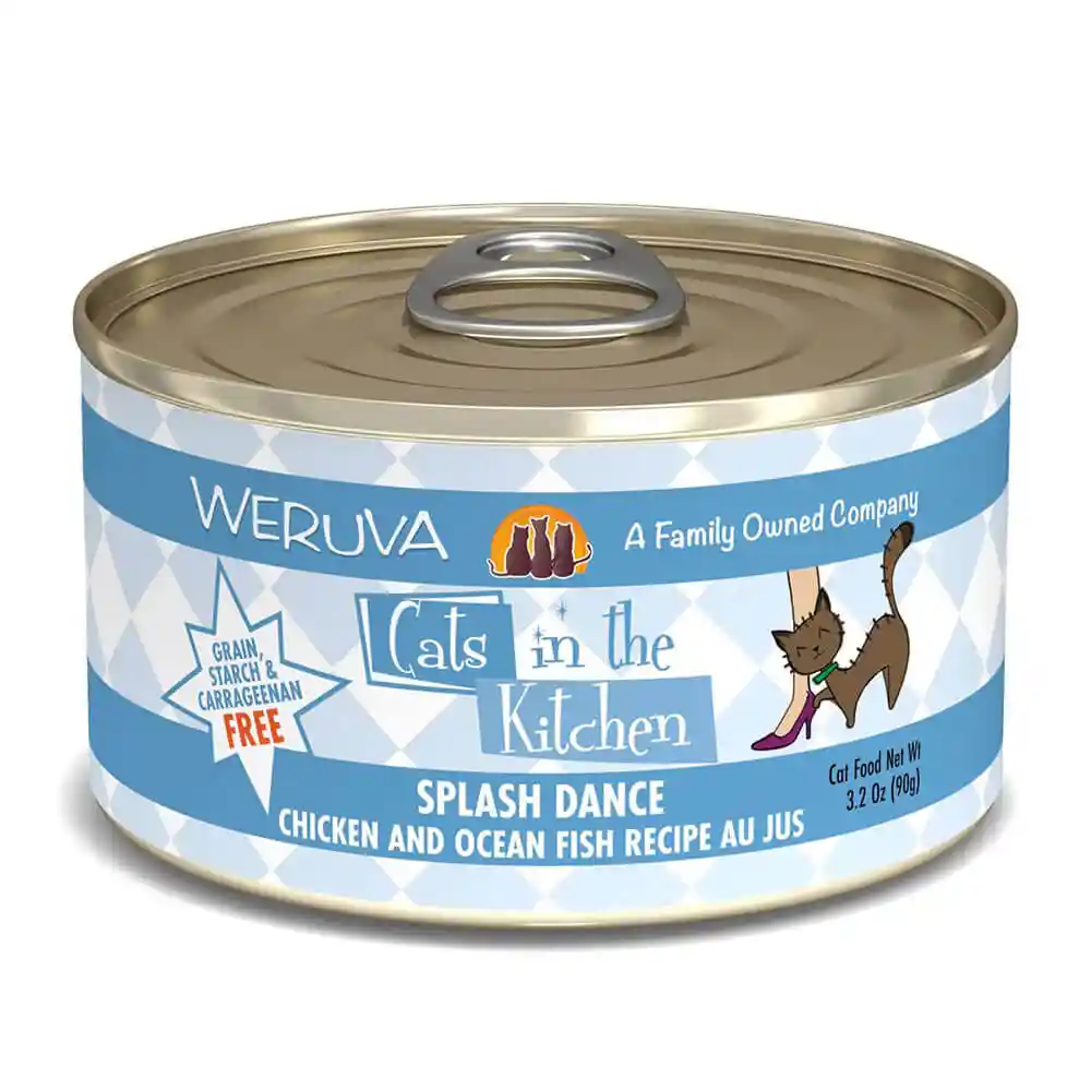 Weruva Cats In the Kitchen Splash Dance 3 Oz