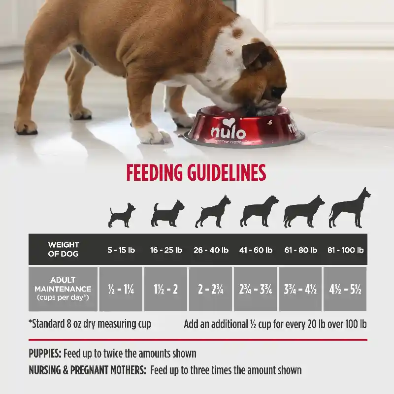 Nulo Dog Cold Pressed 2.2-lb Ckn