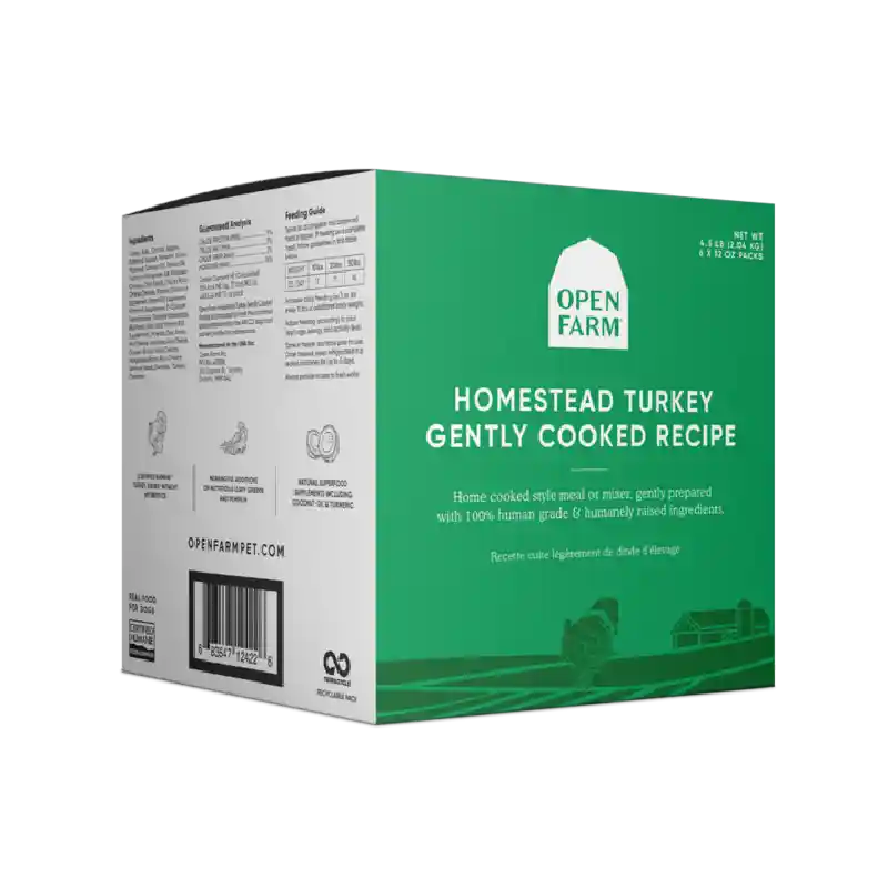 Open Farm Gently Cooked Frzn Turkey 96oz