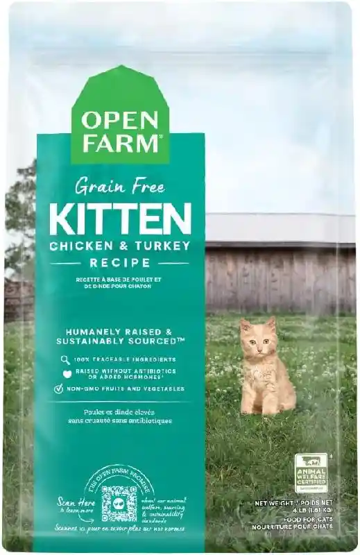 Gf Homestead Trky & Chkn Recipe Dry Cat Food 4-lb