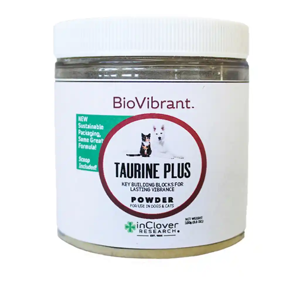 Inclover D/c Biovibrant Taurine Powder 100g