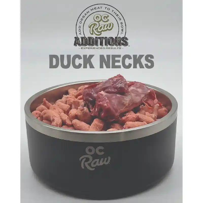Oc Raw Frzn Duck Necks 2#