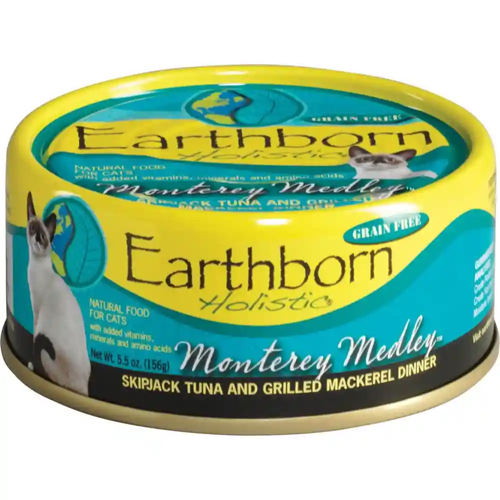 Earthborn Holistic Monterey Medley Gf 5.5-oz