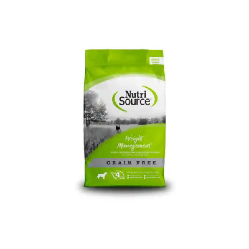 Nutri Source Dog Gf Weight Management 12#