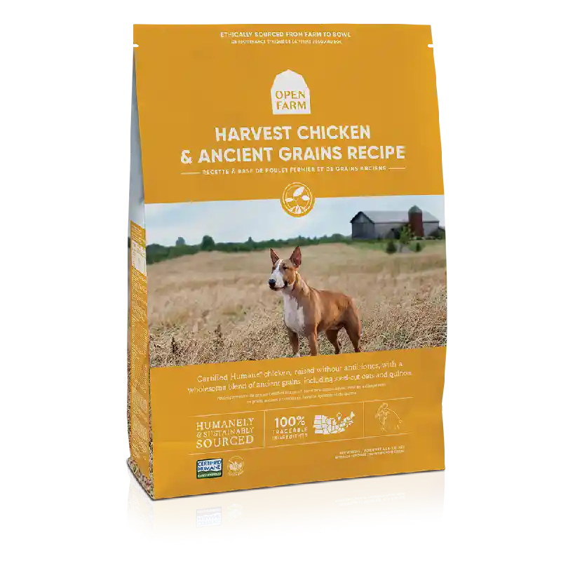 Ancient Grains Harvest Chicken - 22lb