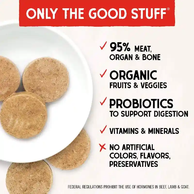Freeze Dried Dinner Red Meat - 14oz