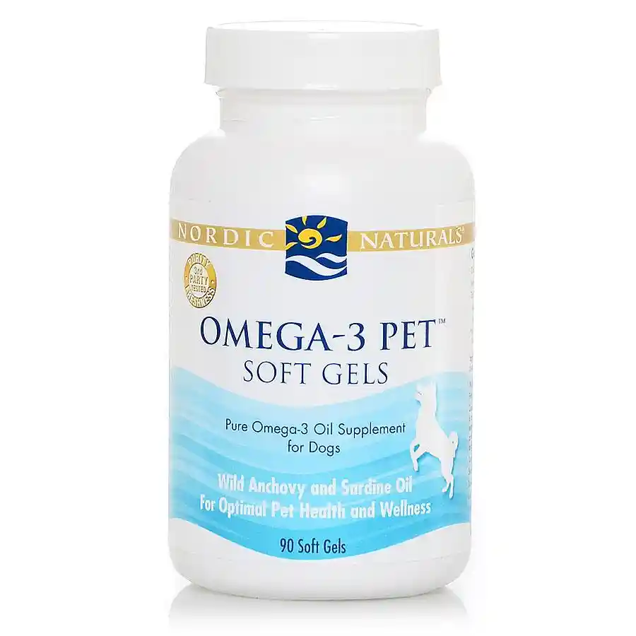 Nordic Naturals: Omega-3 Pet Soft Gels 90-ct
