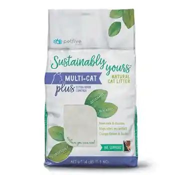 Sustainably Yours Multi-cat Plus Litter 13lb