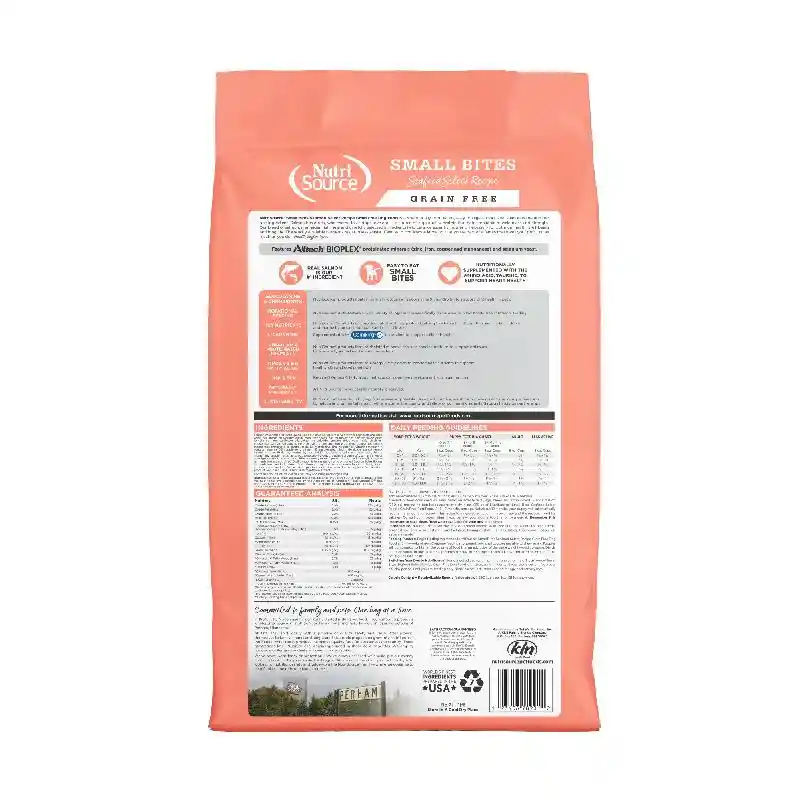Nutrisource Dog Gf Sb Seafood 12#