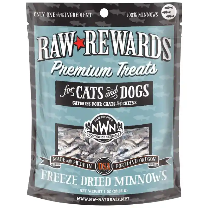Treat Freeze Dried Minnow - 1oz