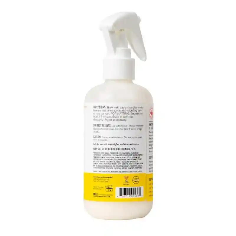 Skout's Honor Dog Probiotic Detangl Honeysckl 8 Oz
