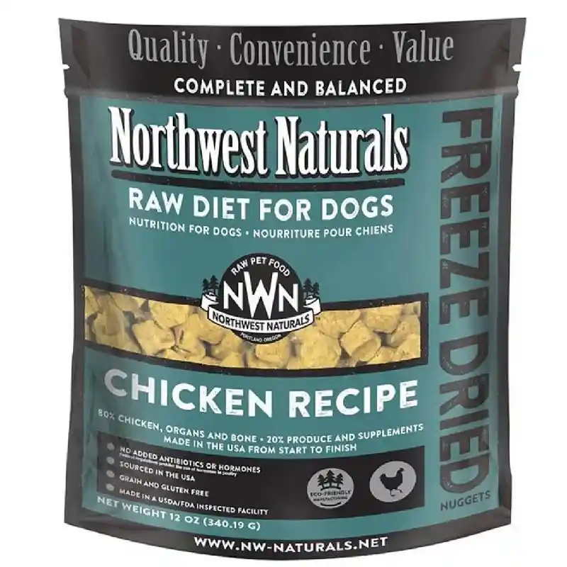 Freeze Dried Nuggets Chicken - 25oz