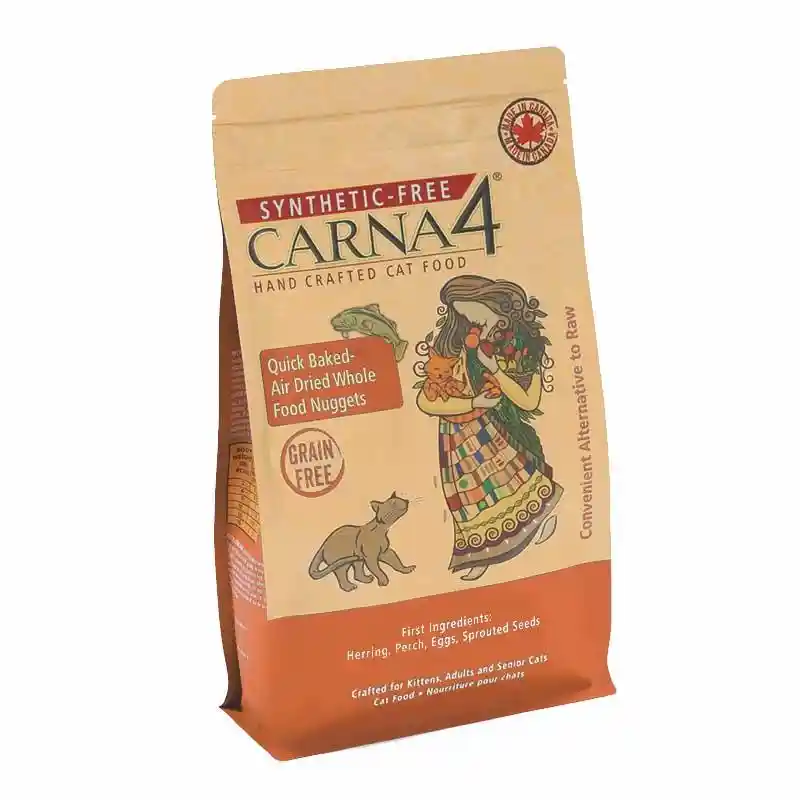 Carna4 Quick Baked-air Dried Fish Recipe Cat 4-lb