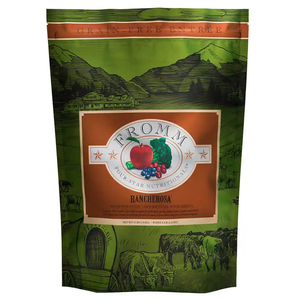 Fromm Four Star Dog Food Rancherose 4-lb