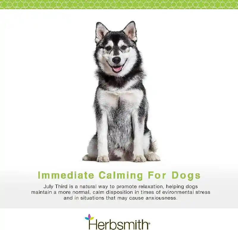Herbsmith July Third - Small Calming Chews 30ct
