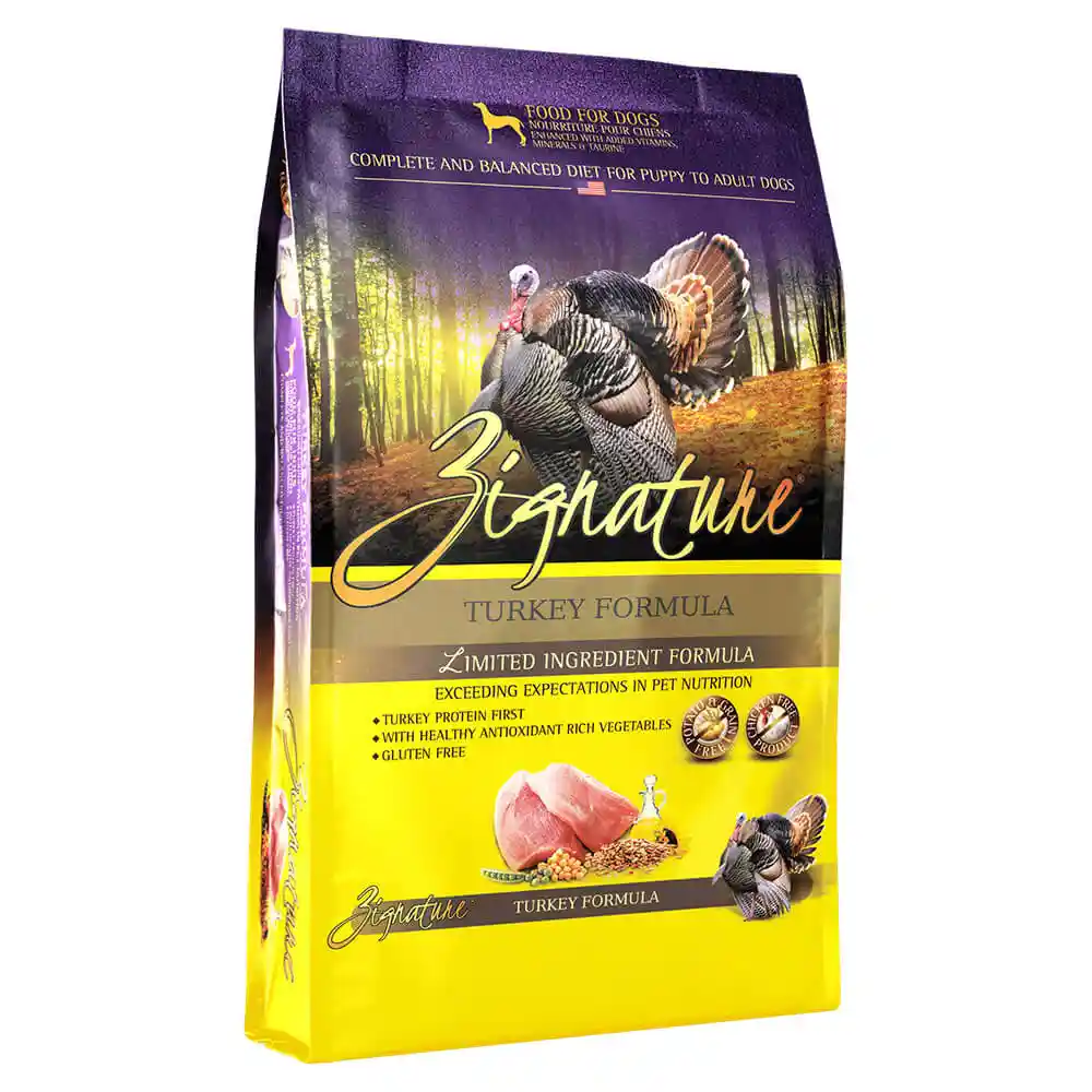 Grain Free Turkey Formula Dry Dog Food 27-lb