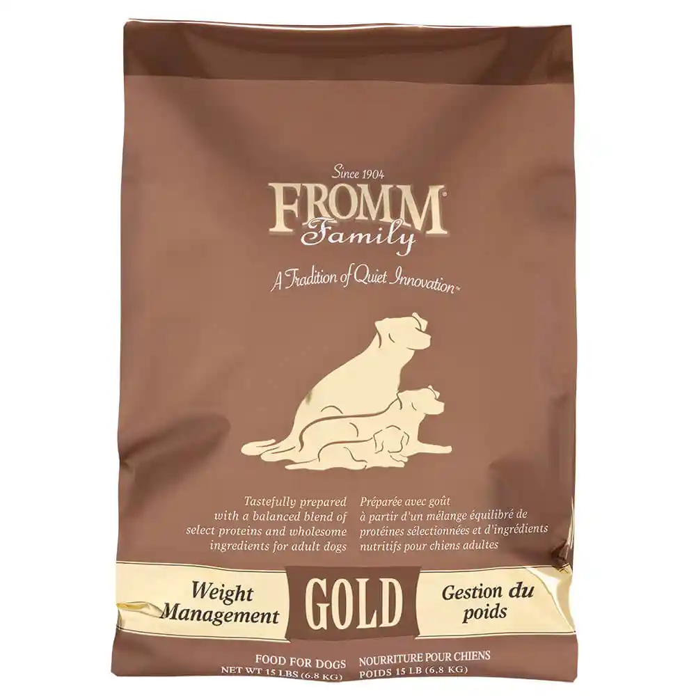 Gold Weight Management Dry Dog Food 15-lb