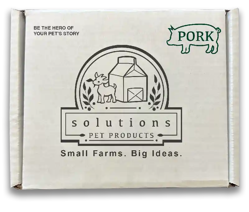 Solutions Pet Products Pork Sliders 3 Lbs