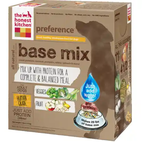 Honest Kitchen Dog Preference 7 Lbs Box