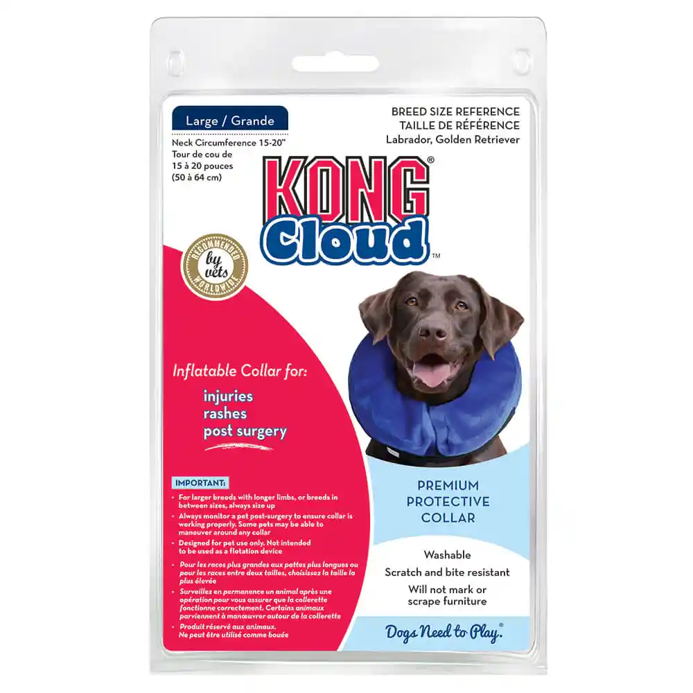 Kong Cloud Inflatable Collar Large