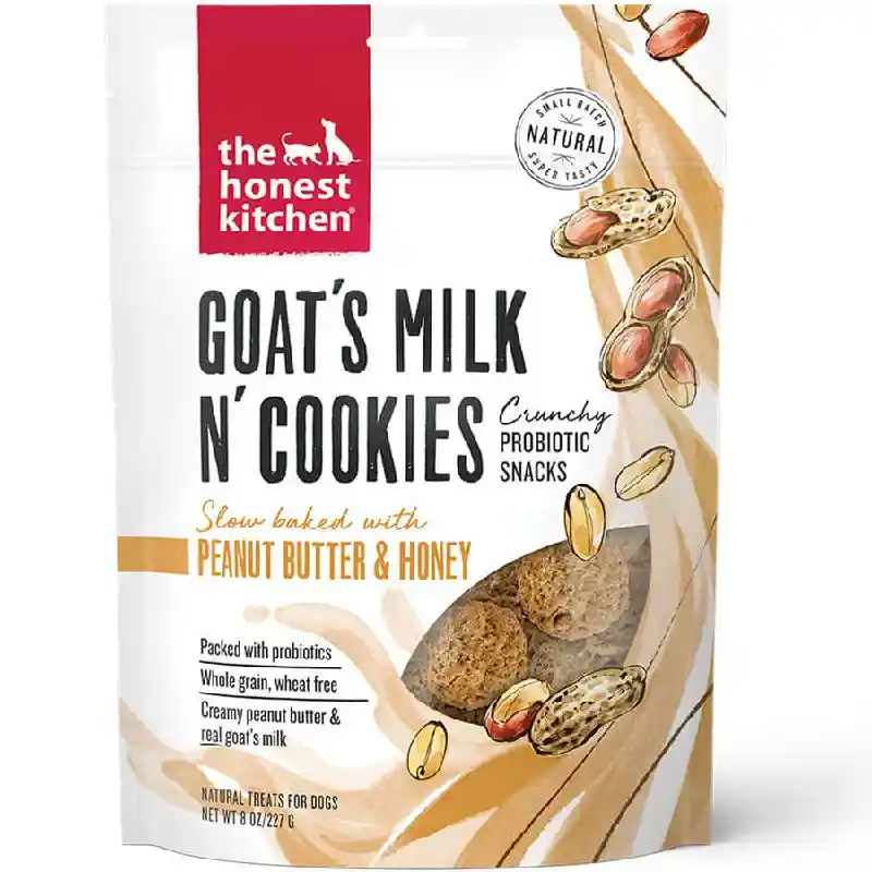 Hk Dog Goat Milk N Cookies Peanut Butter Honey 8oz