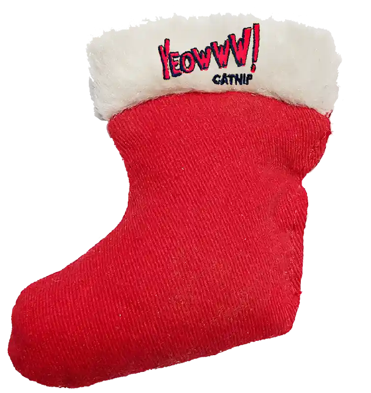 Yeowww! Catnip Stocking Organic Catnip