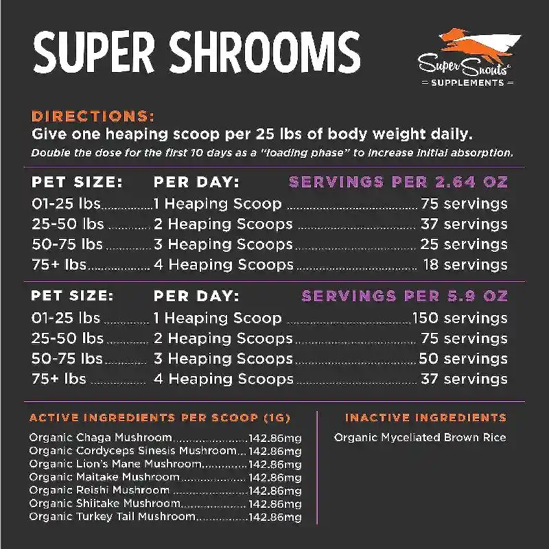 Diggin D Super Mushroom 75g