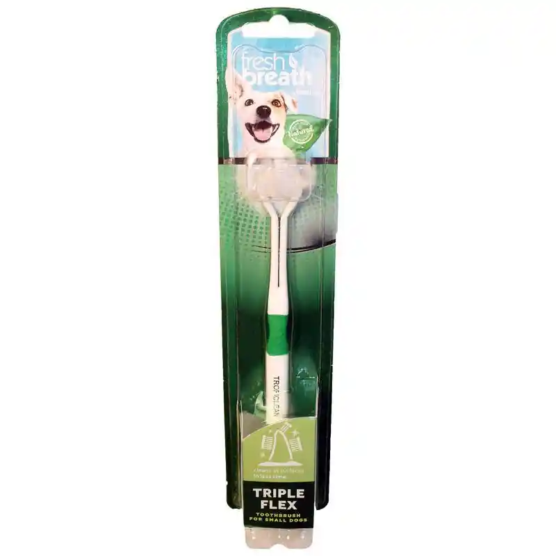 Tropiclean Dog Fresh Breath Toothbrush Small