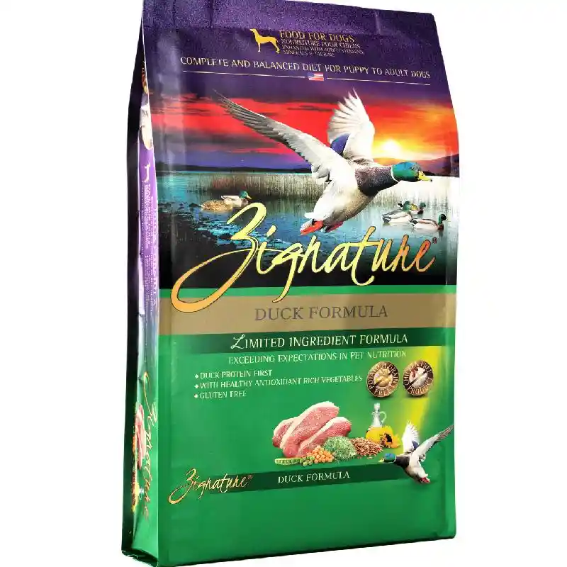 Grain Free Duck Recipe Dry Dog Food 27-lb
