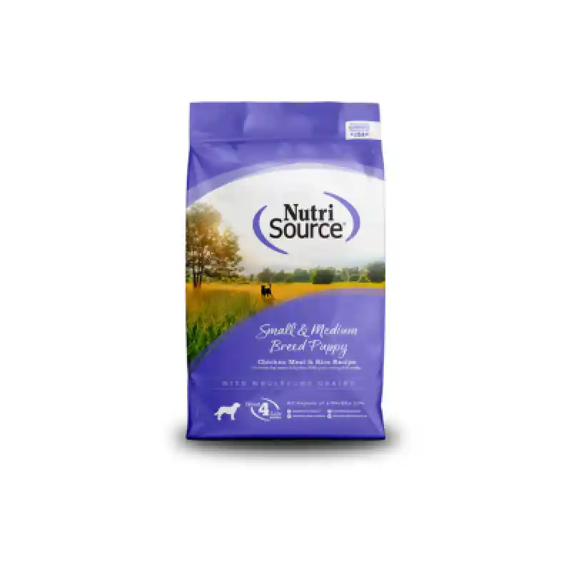 Nutrisource Chicken & Rice Small Breed Puppy 4 Lb