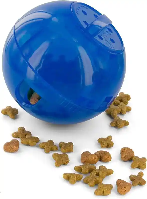 Slimcat Feeder Ball Blue One Size