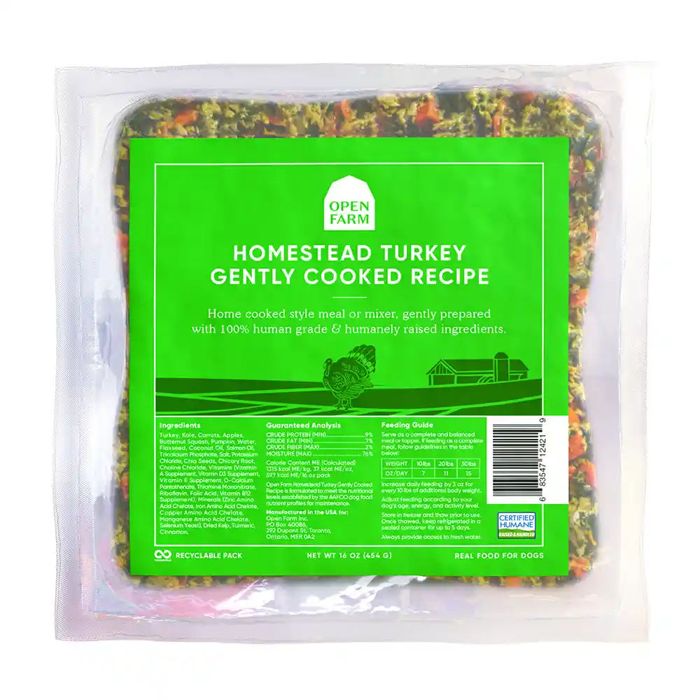 Frozen Gently Cooked Turkey - 16oz