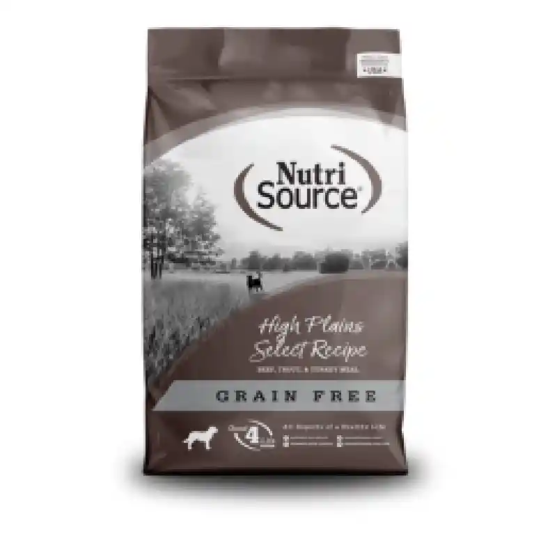 Nutri Source Dog Gf High Plains 12#