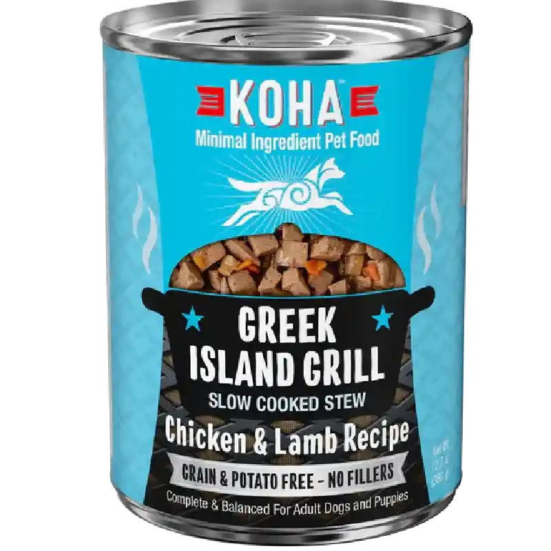 Koha Grain & Potato Free Greek Island 12.7 Oz
