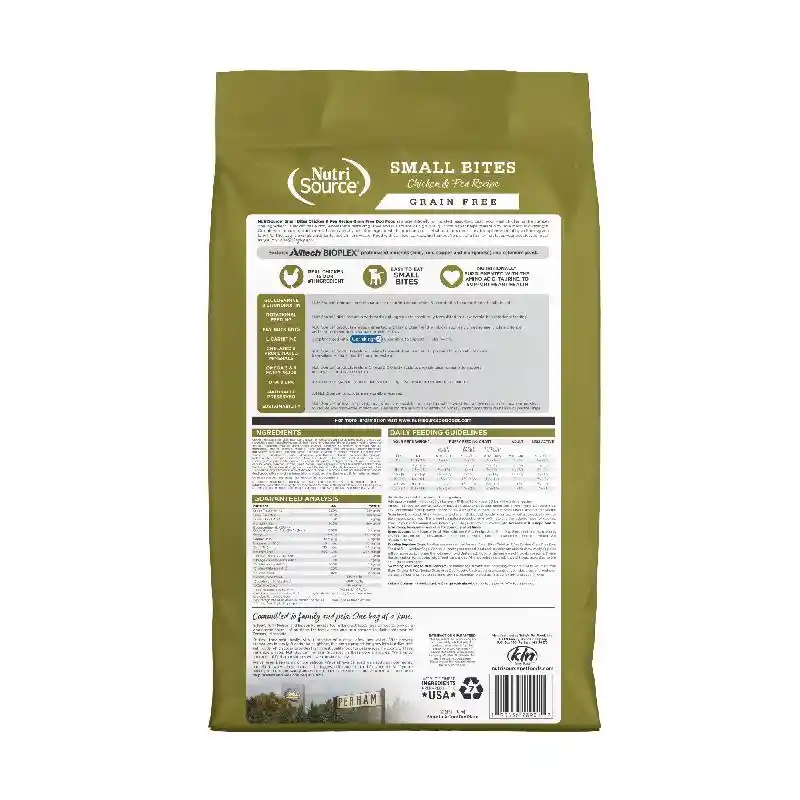 Nutrisource Dog Gf Sb Chicken 4#