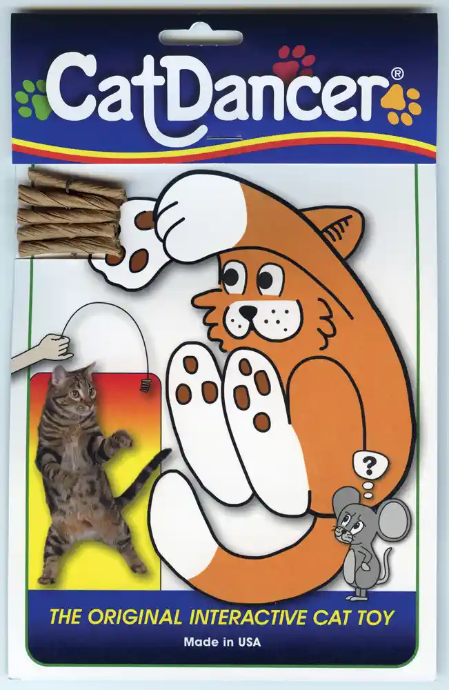 Cat Dancer Original Wire Dangler Cat Toy