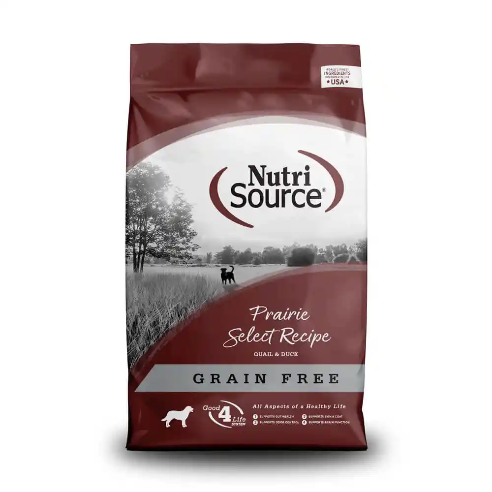 Nutrisource Dog Gf Prairie Select 4#