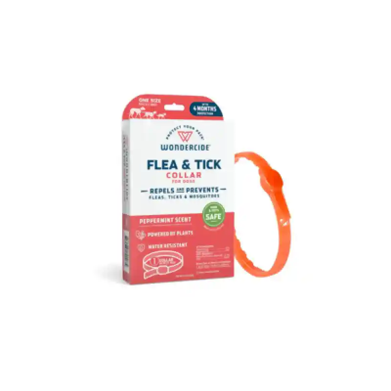 Wondercide Flea Tick Collar For Dogs Peppermint
