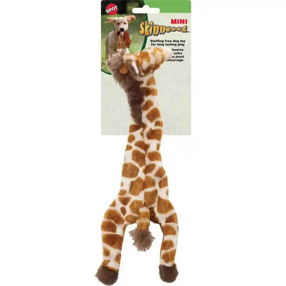 Plush Skinneeez Giraffe 14"
