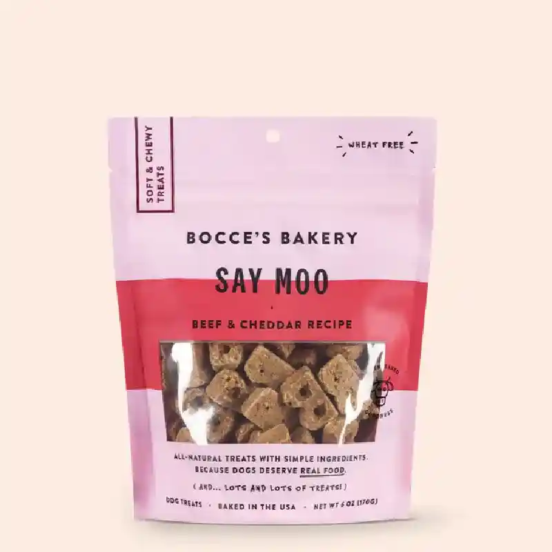 Bocces D Sft Chw Say Moooo 6oz